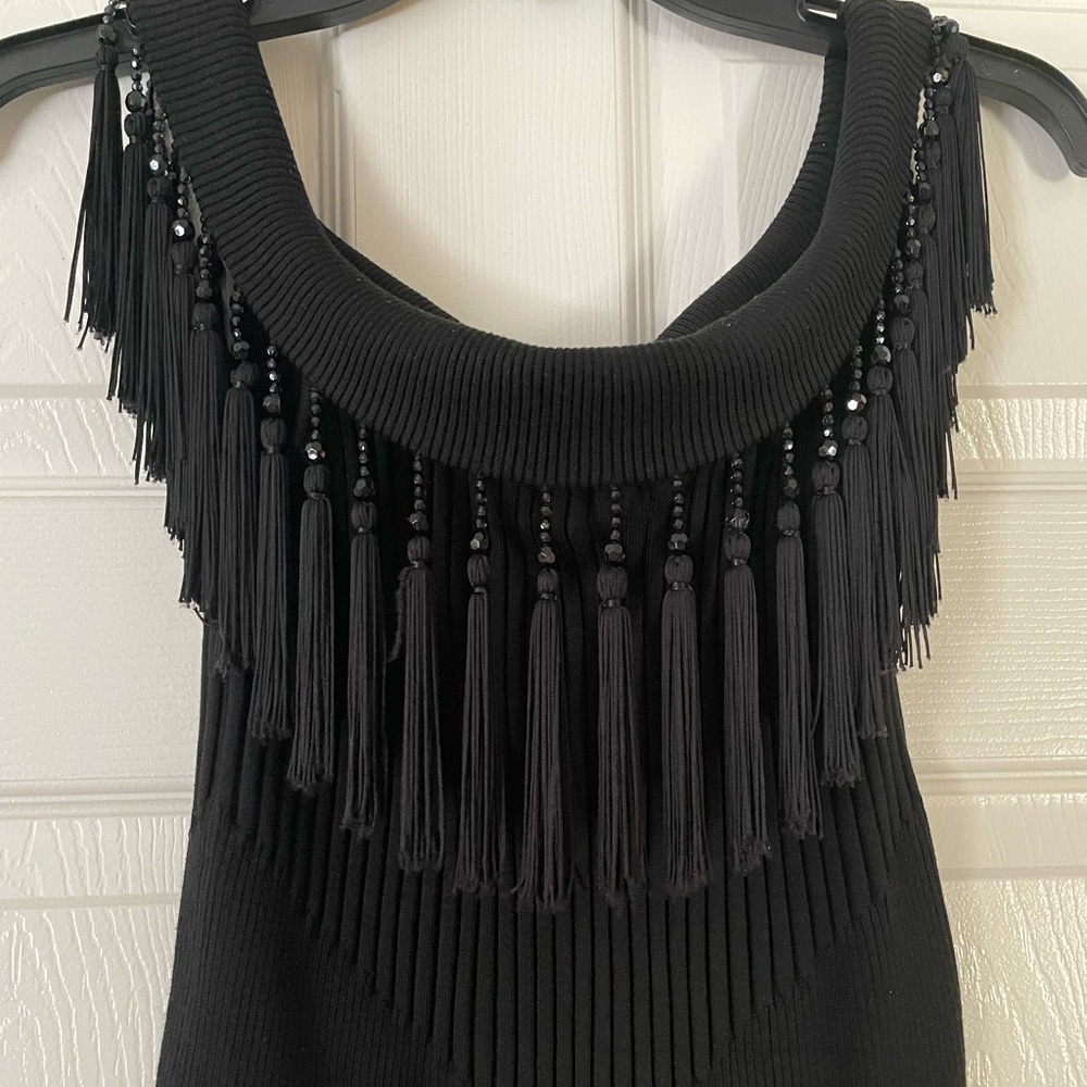 Black dazzle top